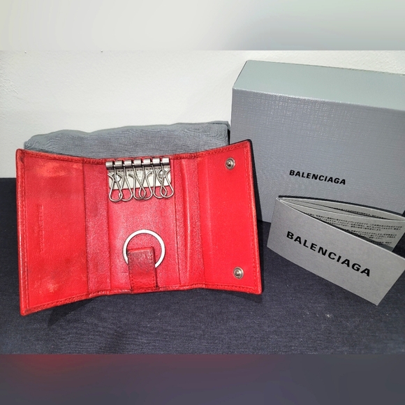 Balenciaga Key Holder/Card Case - Picture 2 of 7